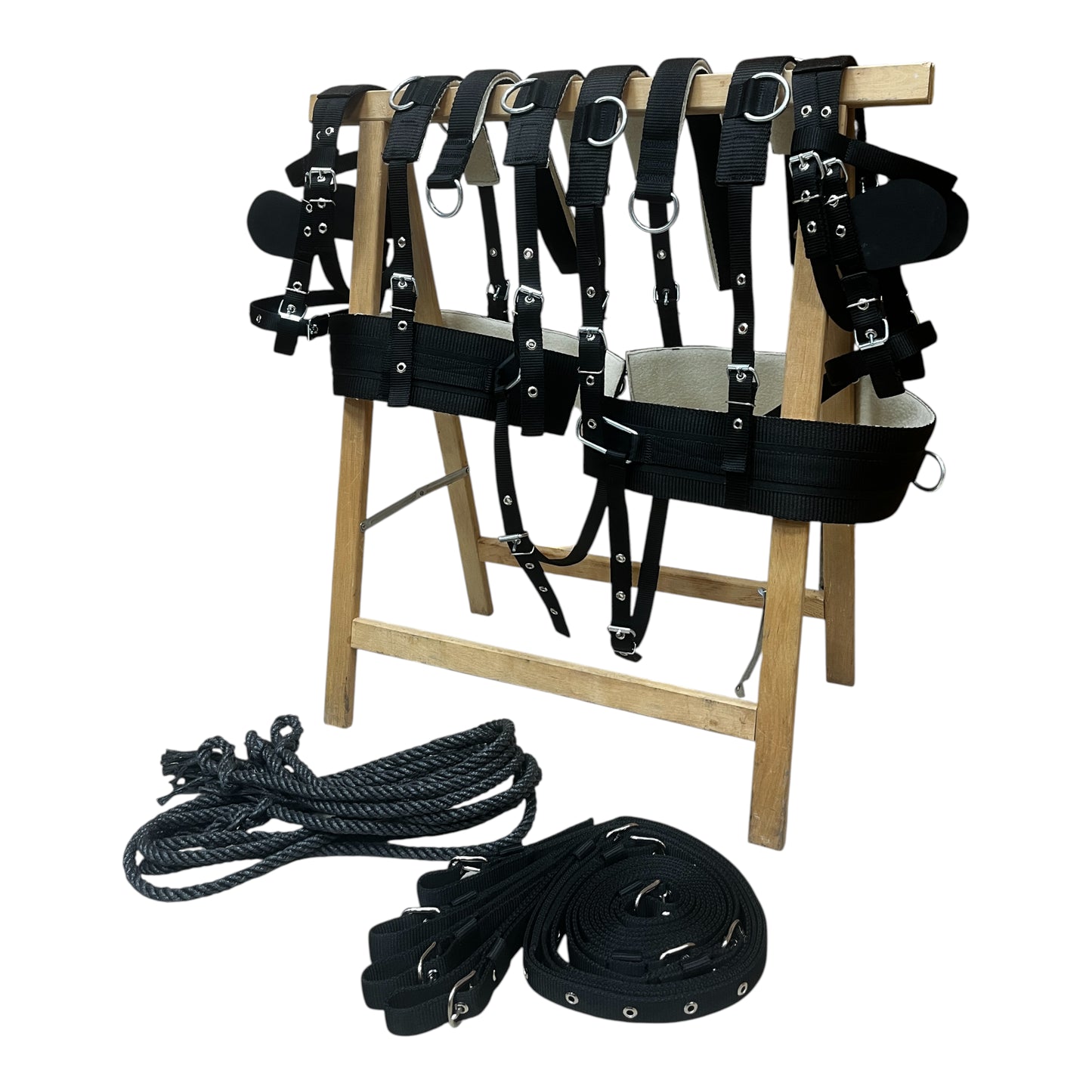 Gurtni 11 Részes Hámszett Kompletten - Nyaklós változat - Kétlovas