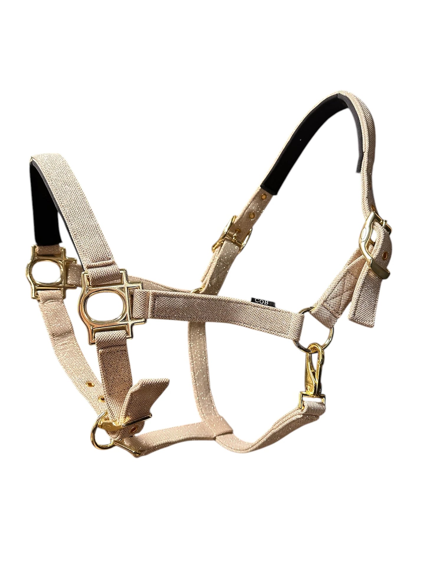 Csillogós (glitteres) bélelt kötőfék