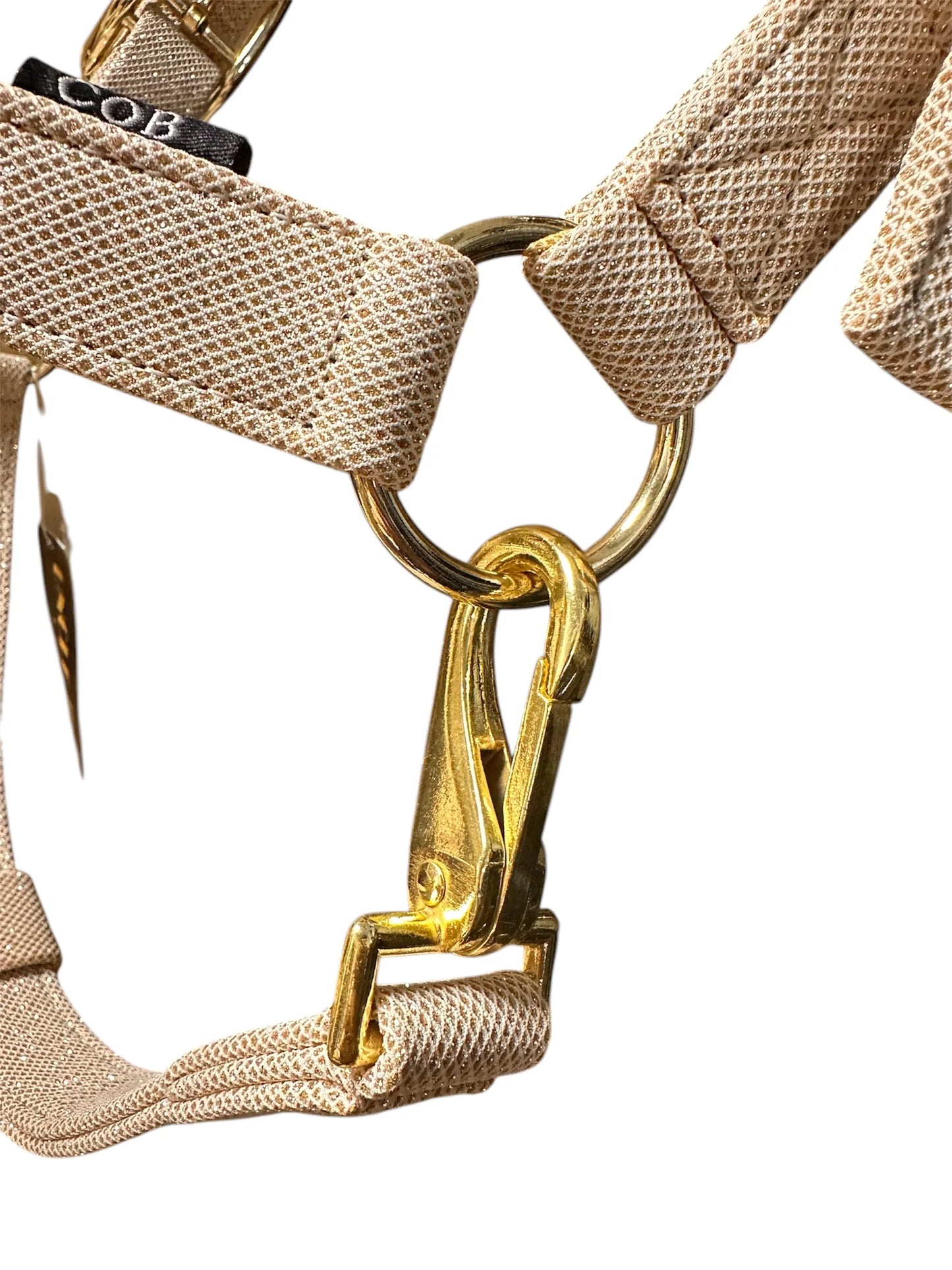 Csillogós (glitteres) bélelt kötőfék