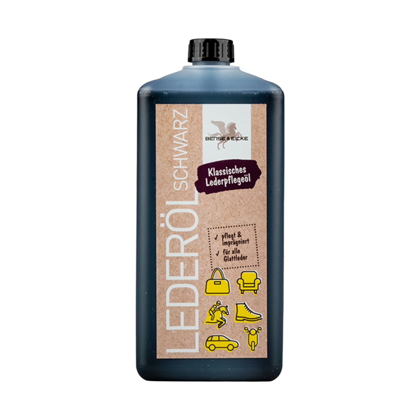 Bense & Eicke Fekete Német Bőrolaj