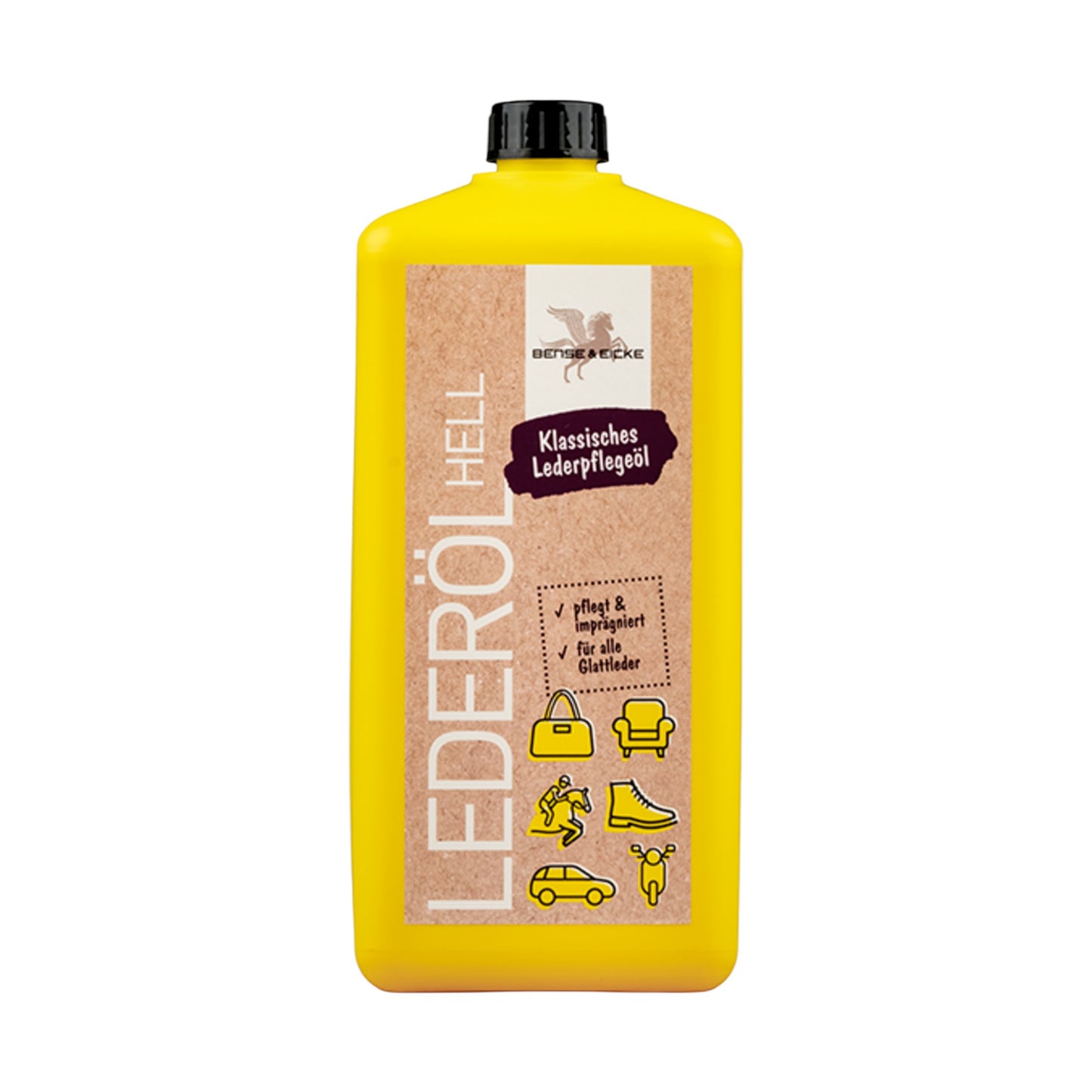 Bense & Eicke Színtelen Német Bőrolaj